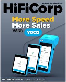 HiFi Corp : More Speed, More Sales (24 January - 02 February 2024)
