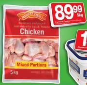 Farmers Choice Frozen Mixed Chicken Portions-5kg