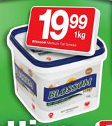 Blossom Medium Fat Spread-1kg