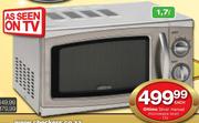 Ottimo 17Ltr Silver Manual Microwave Oven