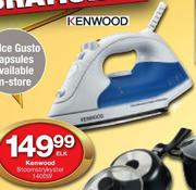 Kenwood 1400W Stoomstrykyster