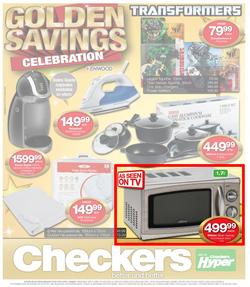 Checkers Western Cape : Golden Savings ( 07 Jul - 13 Jul 2014 ), page 1