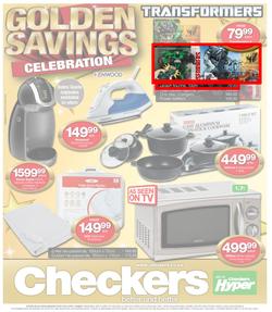 Checkers Western Cape : Golden Savings ( 07 Jul - 13 Jul 2014 ), page 1