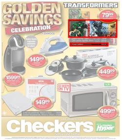 Checkers Western Cape : Golden Savings ( 07 Jul - 13 Jul 2014 ), page 1