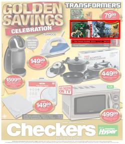 Checkers Western Cape : Golden Savings ( 07 Jul - 13 Jul 2014 ), page 1