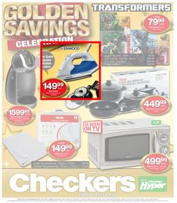 Checkers Western Cape : Golden Savings ( 07 Jul - 13 Jul 2014 ), page 1