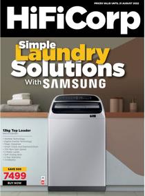 HiFi Corp : Simple Laundry Solutions With Samsung (16 August - 21 August 2022)