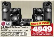 LG 5.2 Channel Home Theatre System ARX-8500
