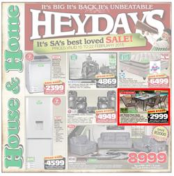 House&Home (15 Feb - 22 Feb 2015), page 1