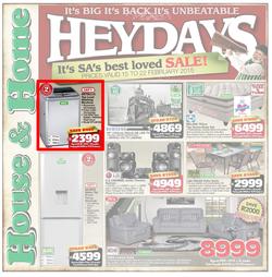House&Home (15 Feb - 22 Feb 2015), page 1