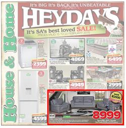House&Home (15 Feb - 22 Feb 2015), page 1