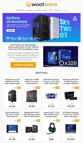 Wootware : Great Deals (Request Valid Date From Retailer)