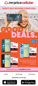 Mr Price Cellular : Good Deals (01 May - 31 May 2024)