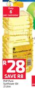 PnP Pure Sunflower Oil-2Ltr