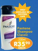 Pantene Shampoo Classic-250ml Each