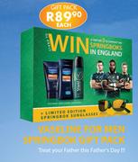 Vaseline For Men Springbok Gift Pack-Each