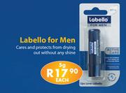 Labello For Men-5g Each