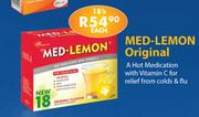 Med-Lemon Original-18's Each