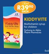 Kiddyvite-150ml Each
