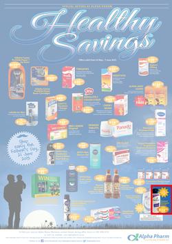 Alpha Pharm : Healthy Savings (22 May - 07 Jun 2015), page 2