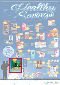 Alpha Pharm : Healthy Savings (22 May - 07 Jun 2015), page 2