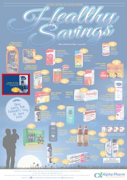 Alpha Pharm : Healthy Savings (22 May - 07 Jun 2015), page 2