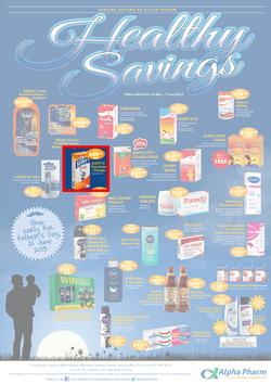 Alpha Pharm : Healthy Savings (22 May - 07 Jun 2015), page 2