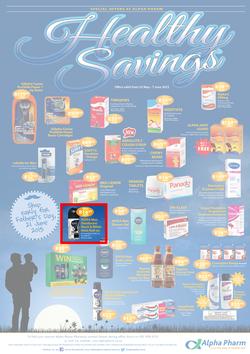 Alpha Pharm : Healthy Savings (22 May - 07 Jun 2015), page 2