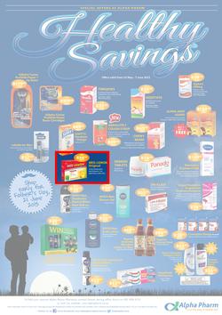 Alpha Pharm : Healthy Savings (22 May - 07 Jun 2015), page 2