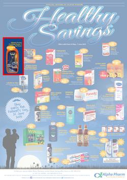 Alpha Pharm : Healthy Savings (22 May - 07 Jun 2015), page 2