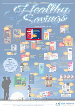 Alpha Pharm : Healthy Savings (22 May - 07 Jun 2015), page 2