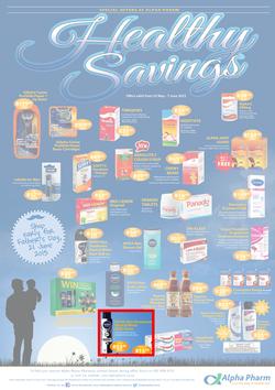 Alpha Pharm : Healthy Savings (22 May - 07 Jun 2015), page 2
