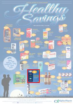 Alpha Pharm : Healthy Savings (22 May - 07 Jun 2015), page 2
