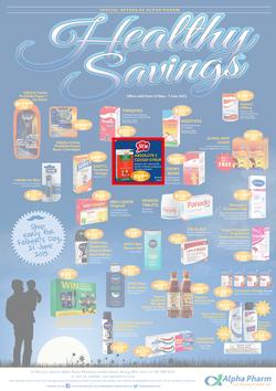 Alpha Pharm : Healthy Savings (22 May - 07 Jun 2015), page 2