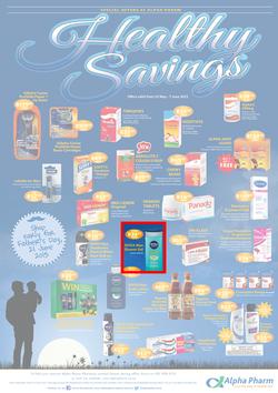 Alpha Pharm : Healthy Savings (22 May - 07 Jun 2015), page 2
