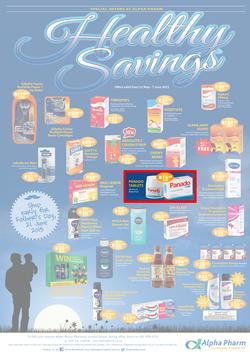 Alpha Pharm : Healthy Savings (22 May - 07 Jun 2015), page 2
