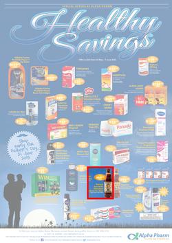 Alpha Pharm : Healthy Savings (22 May - 07 Jun 2015), page 2