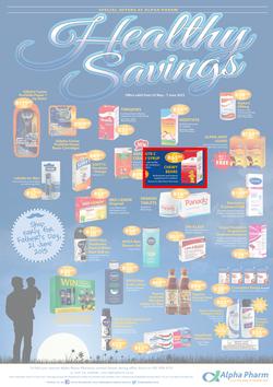 Alpha Pharm : Healthy Savings (22 May - 07 Jun 2015), page 2