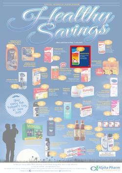 Alpha Pharm : Healthy Savings (22 May - 07 Jun 2015), page 2
