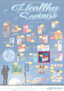 Alpha Pharm : Healthy Savings (22 May - 07 Jun 2015), page 2