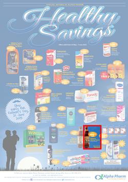 Alpha Pharm : Healthy Savings (22 May - 07 Jun 2015), page 2