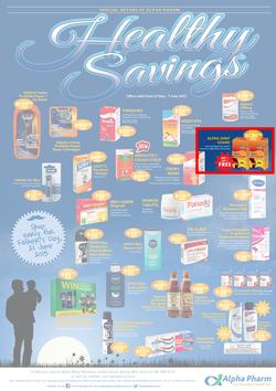Alpha Pharm : Healthy Savings (22 May - 07 Jun 2015), page 2