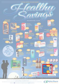 Alpha Pharm : Healthy Savings (22 May - 07 Jun 2015), page 2