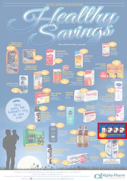 Alpha Pharm : Healthy Savings (22 May - 07 Jun 2015), page 2
