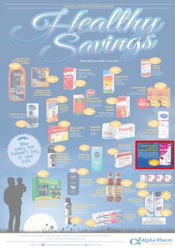 Alpha Pharm : Healthy Savings (22 May - 07 Jun 2015), page 2