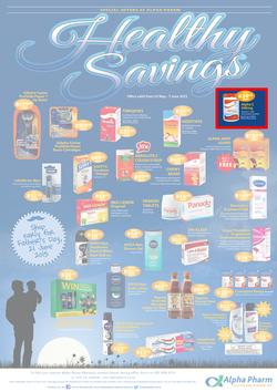Alpha Pharm : Healthy Savings (22 May - 07 Jun 2015), page 2