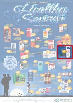 Alpha Pharm : Healthy Savings (22 May - 07 Jun 2015), page 2