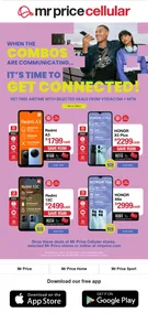 Mr Price Cellular : It's Time To Get Connected (01 June - 31 July 2024)