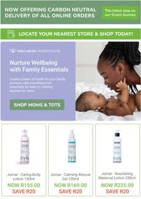 Wellness Warehouse : Nurture Wellbeing With Family Essentials (Request Valid Date From Retailer)