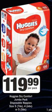 Huggies price at spar clearance